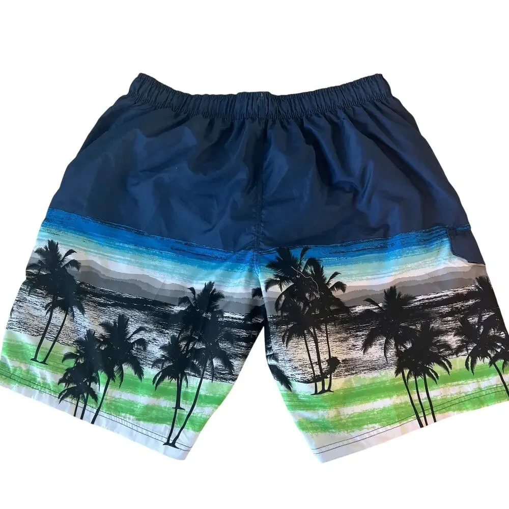 Men's Kanu Surf Swim Trunks Size XXL